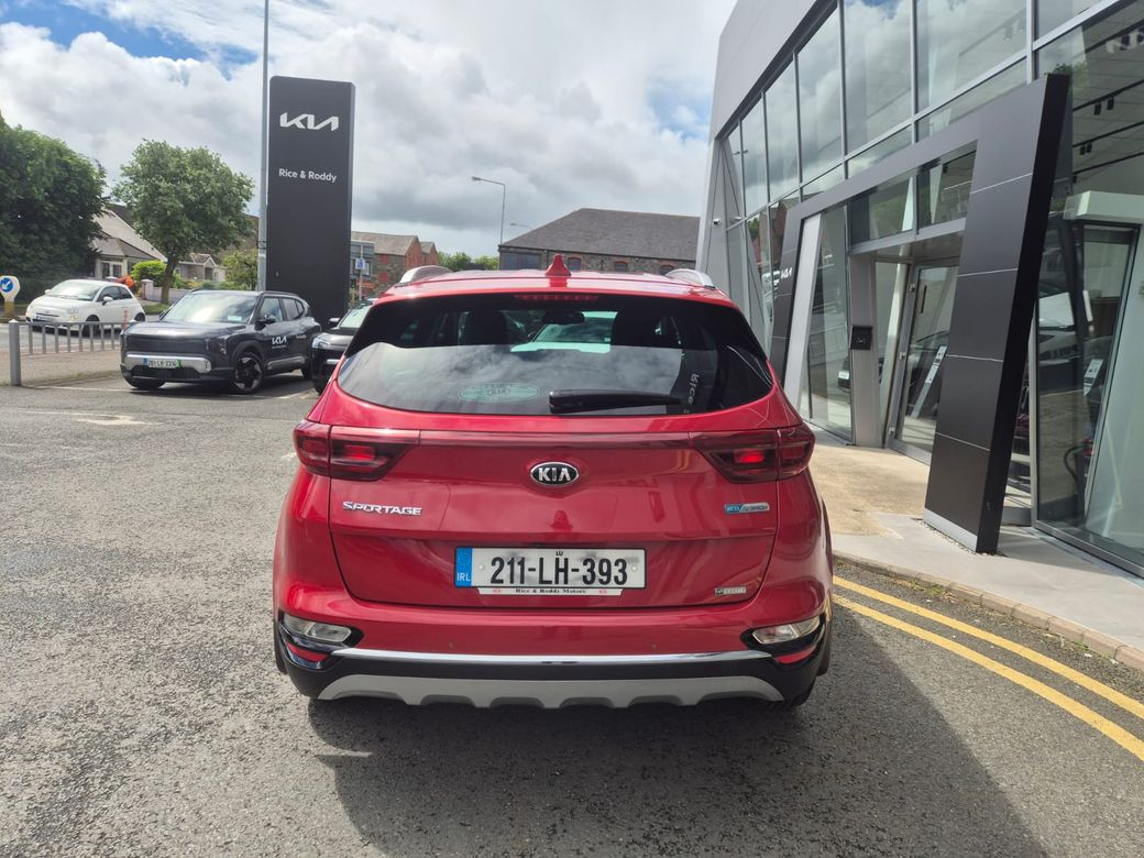 2021 Kia Sportage