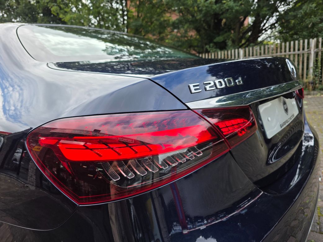2021 Mercedes-Benz E Class