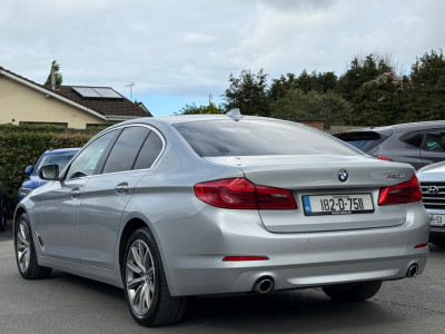 2018 BMW 5 Series