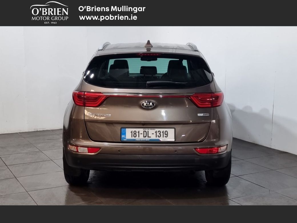 2018 Kia Sportage