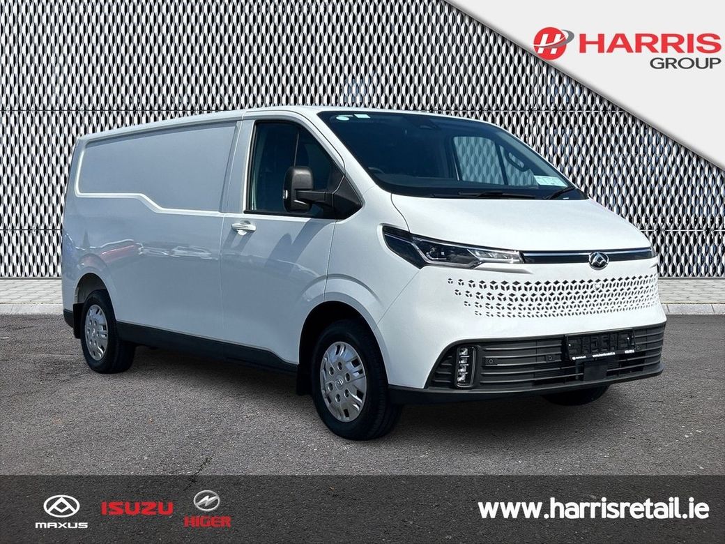 2025 White Maxus Deliver 7