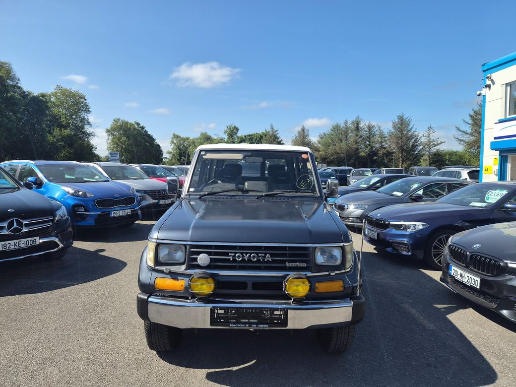 1992 Toyota Landcruiser