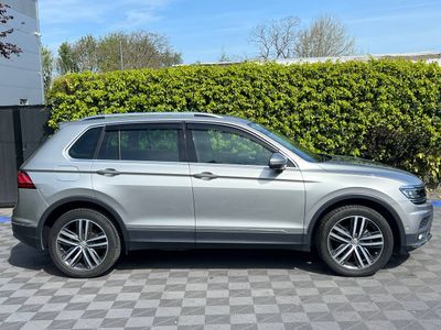 2018 Volkswagen Tiguan