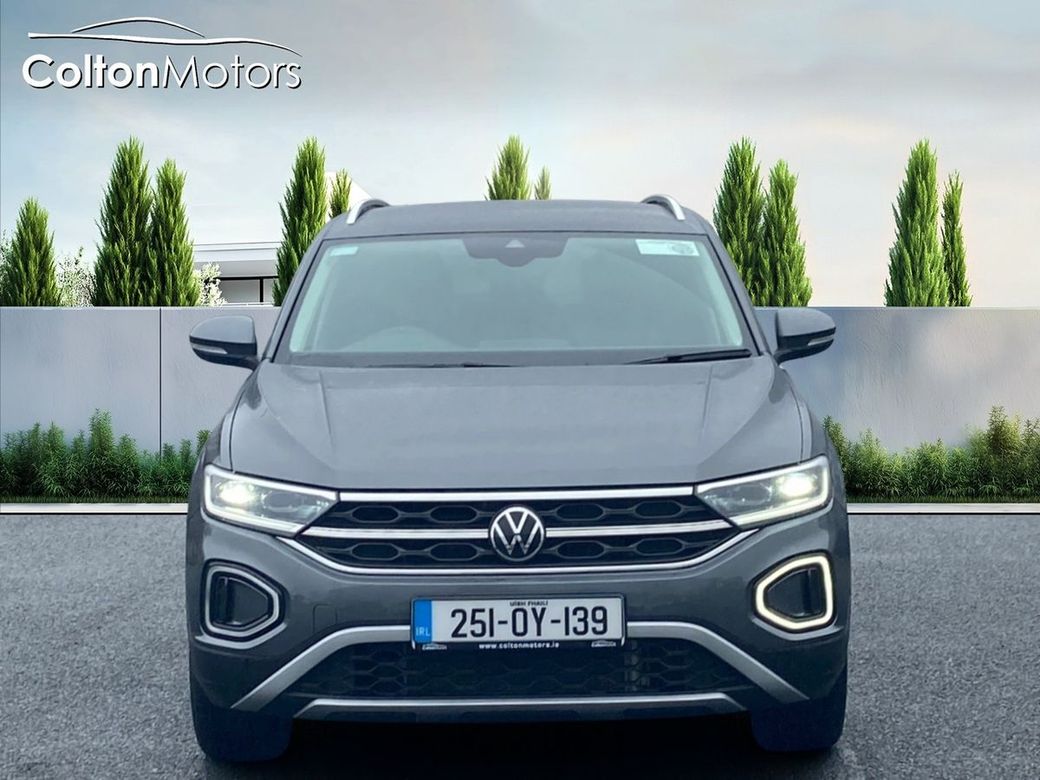 2025 Volkswagen T-Roc