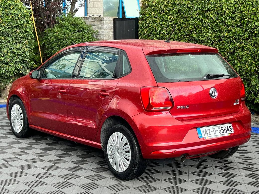 2014 Volkswagen Polo