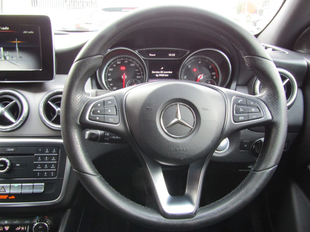 2017 Mercedes-Benz CLA Class