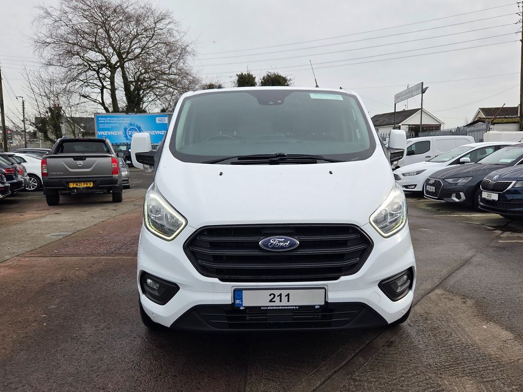 2021 Ford Transit Custom