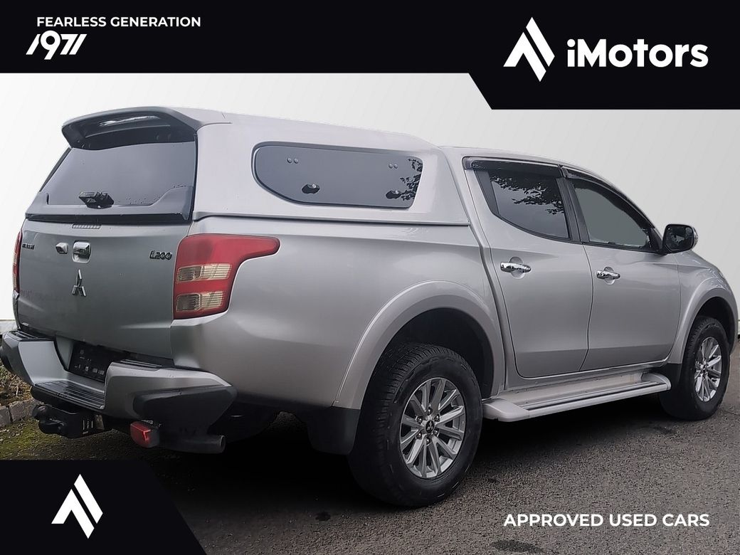 2018 Mitsubishi L200