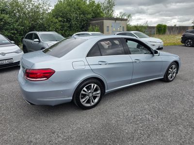 2015 Mercedes-Benz E Class