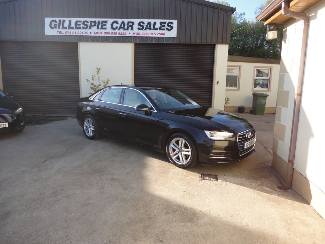 2016 Audi A4