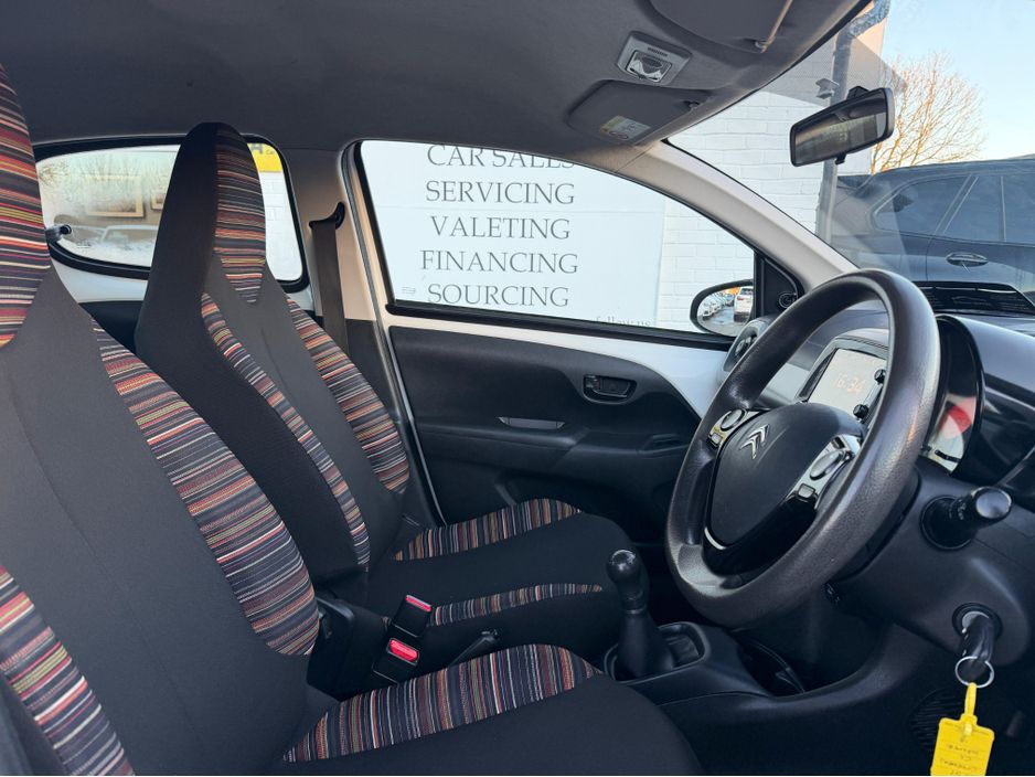 2015 Citroen C1