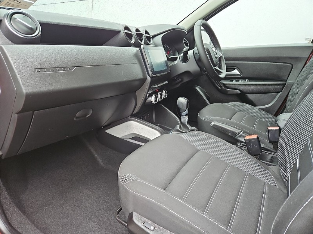 2022 Dacia Duster