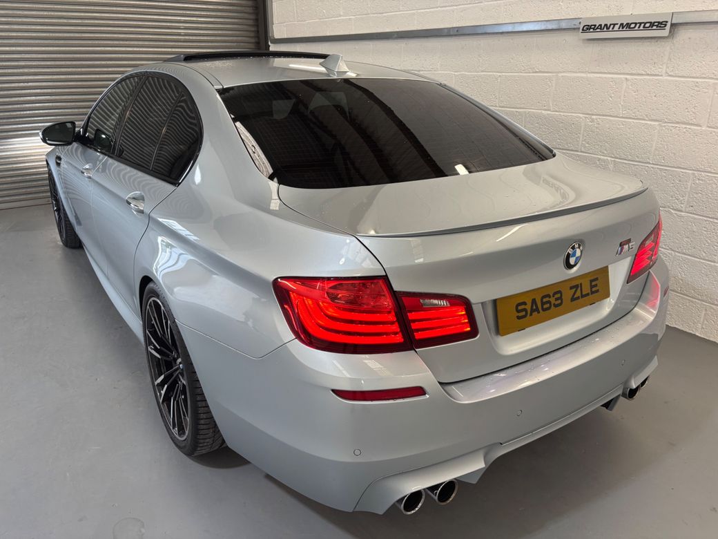 2013 BMW 5 Series