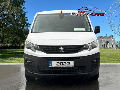 2022 Peugeot Partner