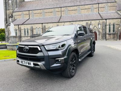 2021 Toyota Hilux