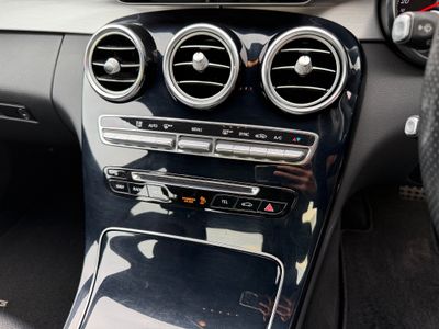 2018 Mercedes-Benz C Class