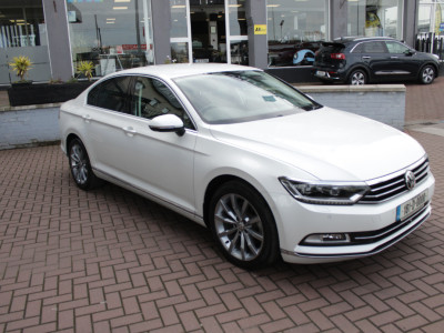 2018 Volkswagen Passat
