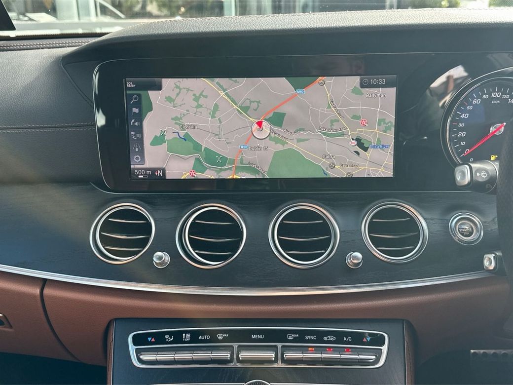 2018 Mercedes-Benz E Class