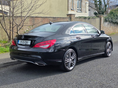 2017 Mercedes-Benz CLA Class