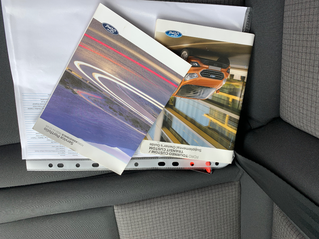 2022 Ford Transit Custom
