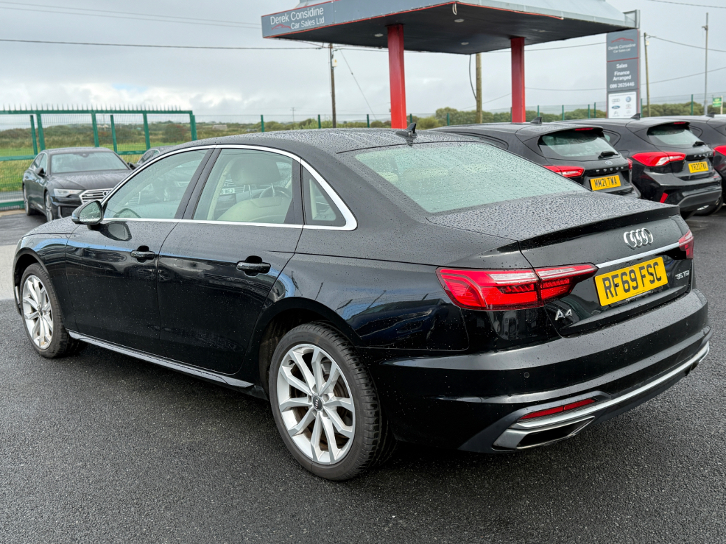 2020 Audi A4