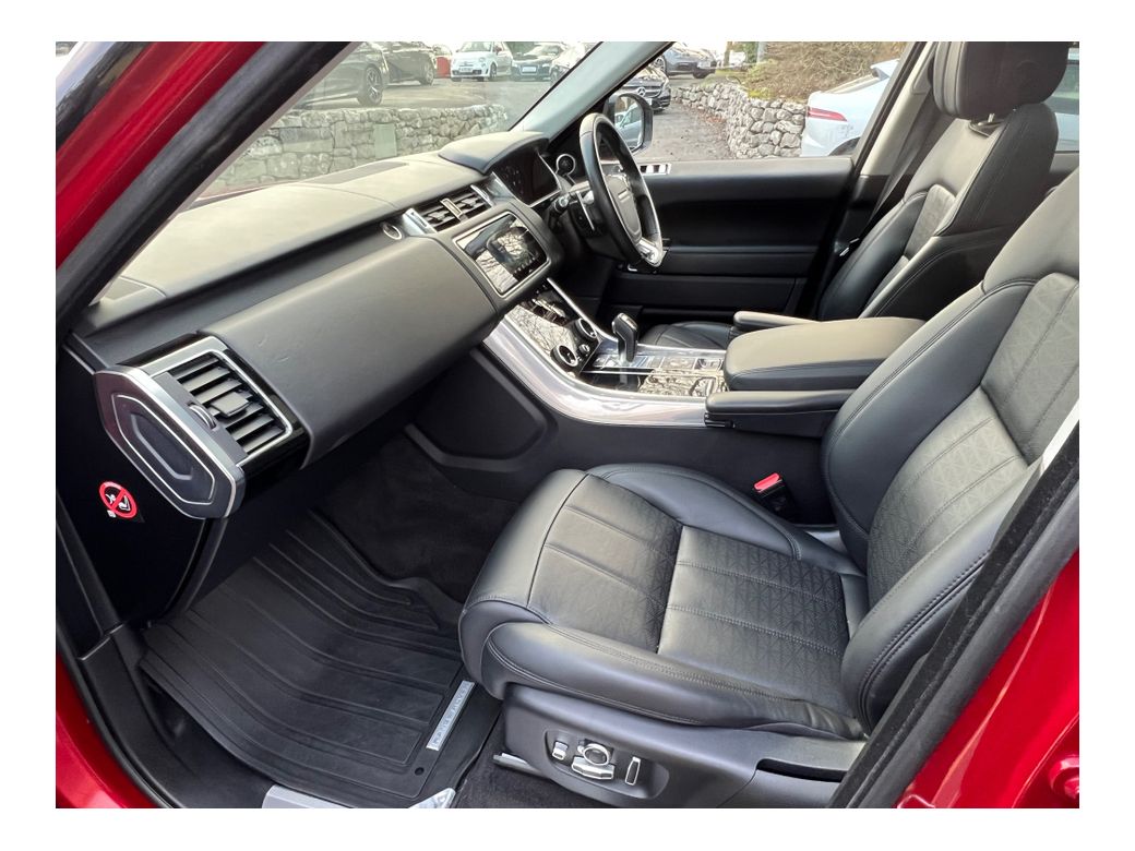 2018 Land Rover Range Rover Sport