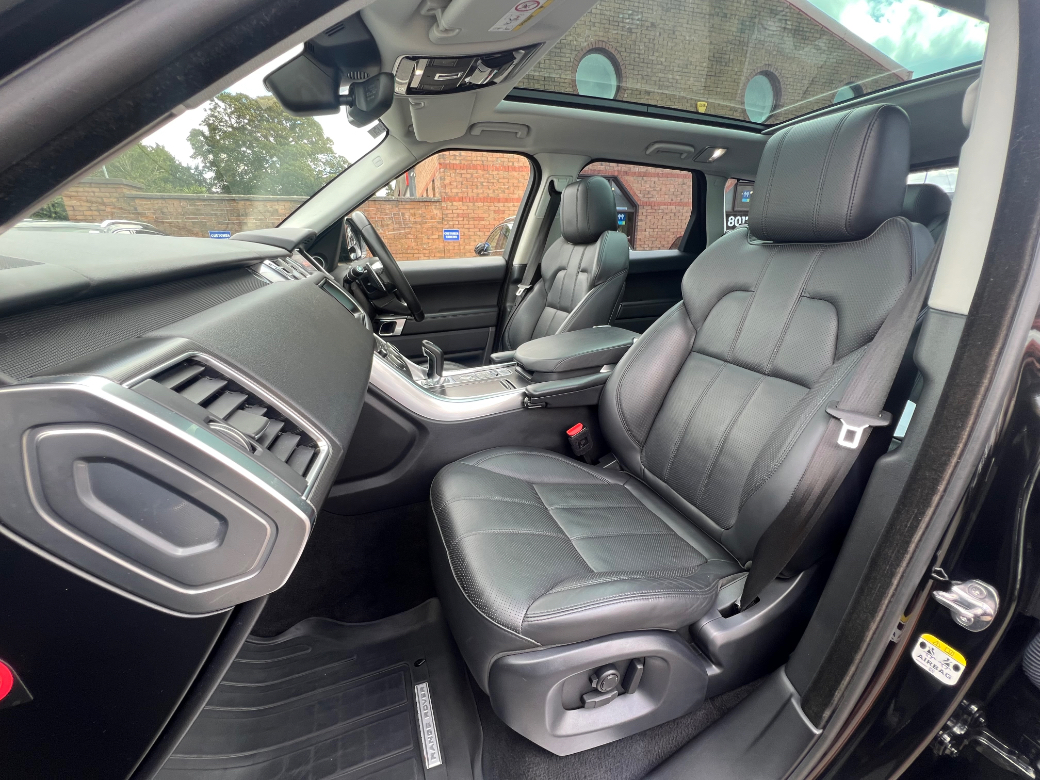 2018 Land Rover Range Rover Sport