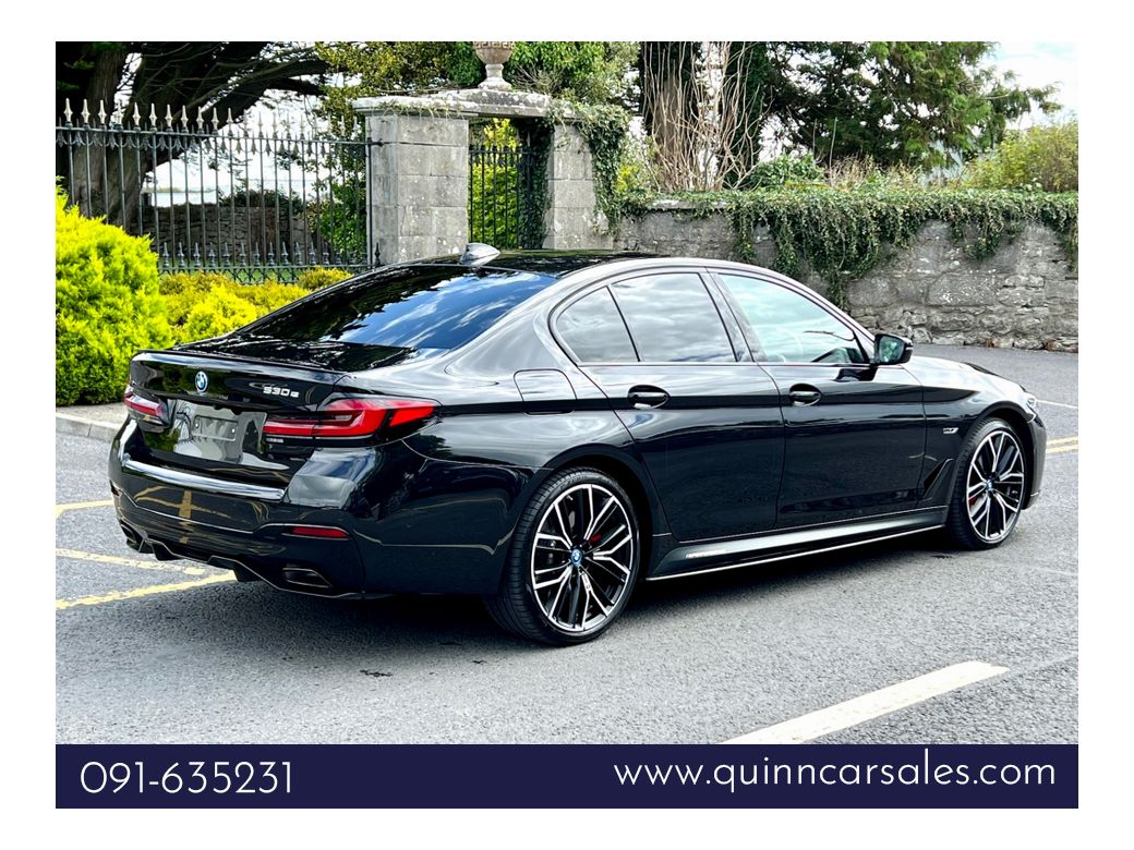 2022 BMW 5 Series