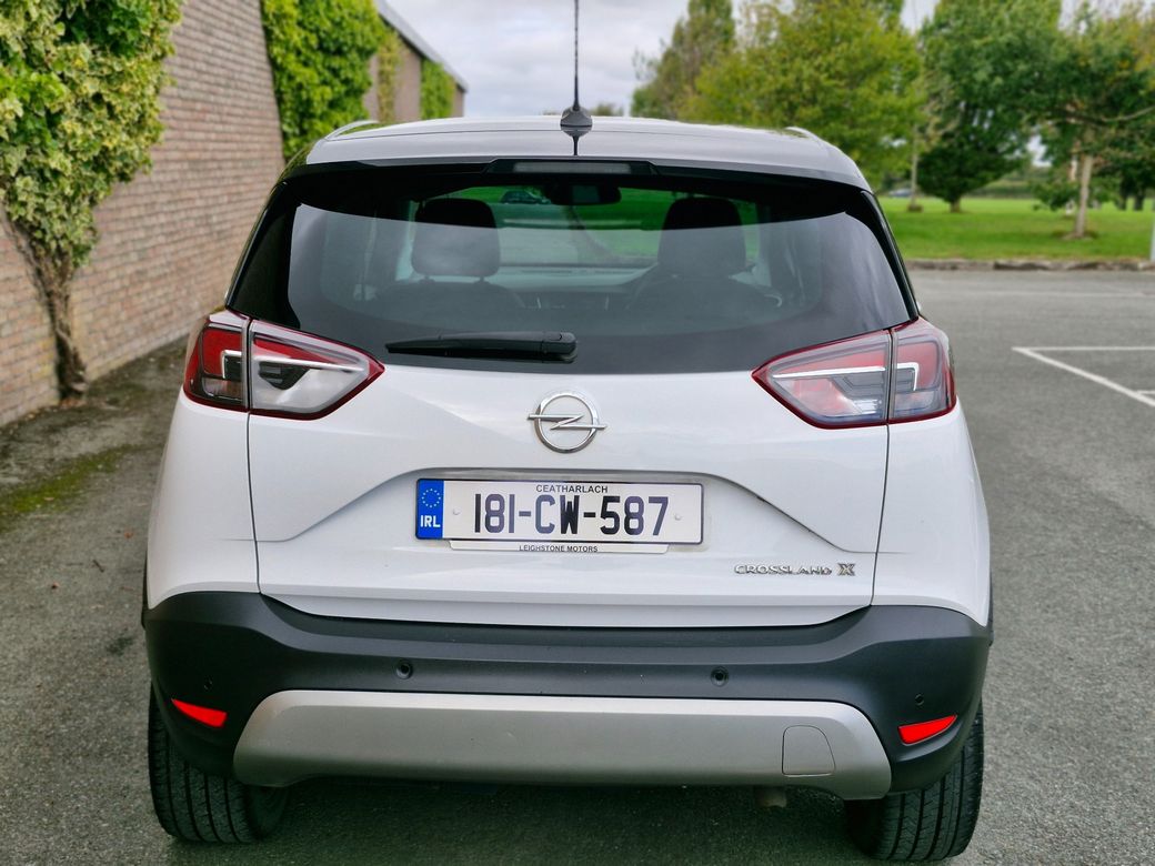 2018 Opel Crossland X