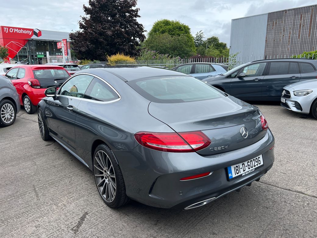 2018 Mercedes-Benz C Class