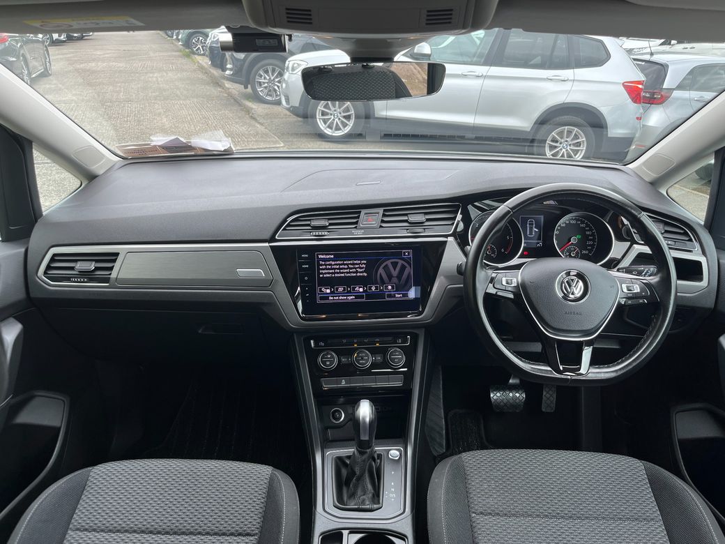 2020 Volkswagen Touran