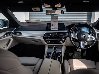 2018 BMW 5 Series