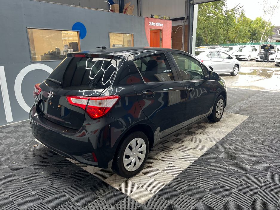 2018 Toyota Vitz