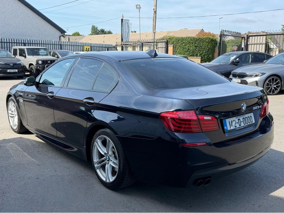 2014 BMW 5 Series
