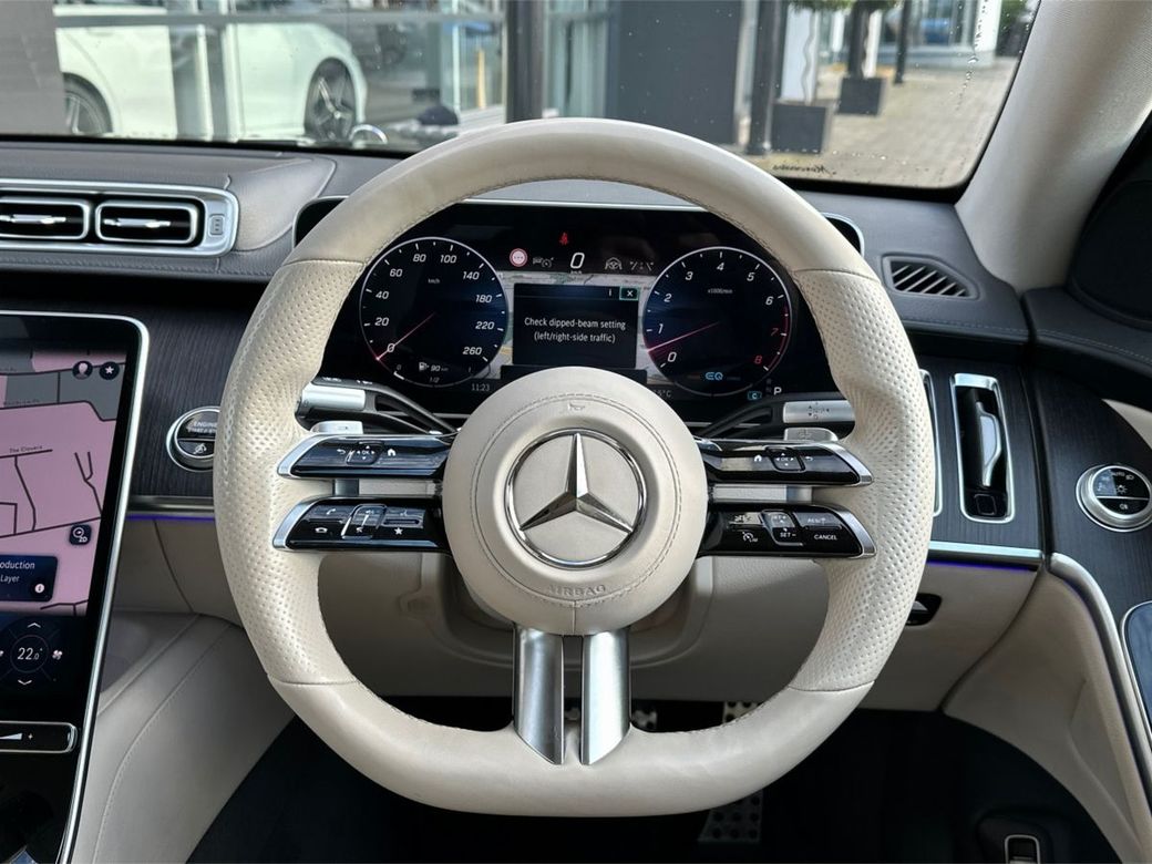 2021 Mercedes-Benz S Class