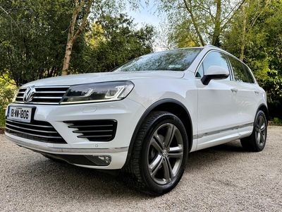2018 Volkswagen Touareg