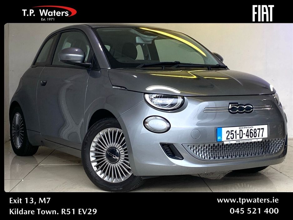 2025 Fiat 500e