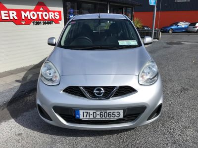 2017 Nissan March