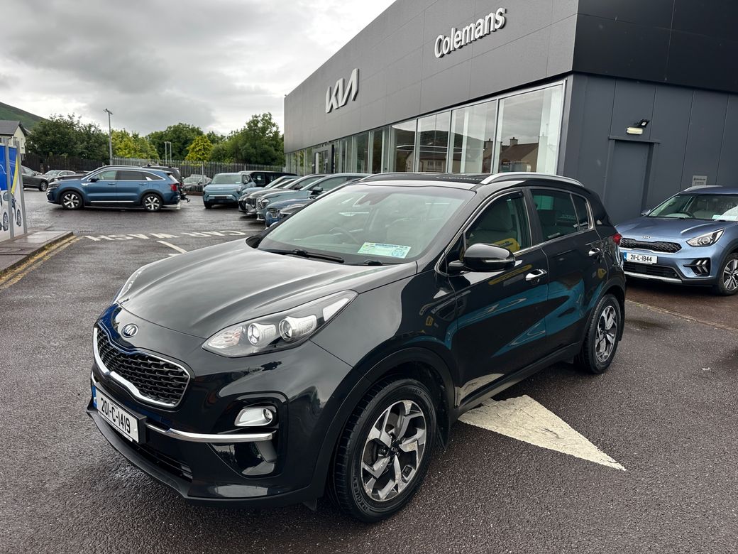 2020 Kia Sportage