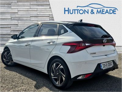 2022 Hyundai i20