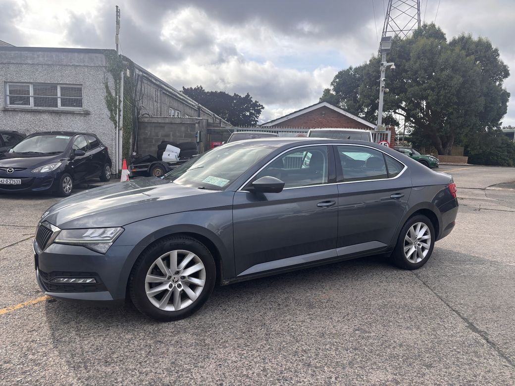 2021 Skoda Superb