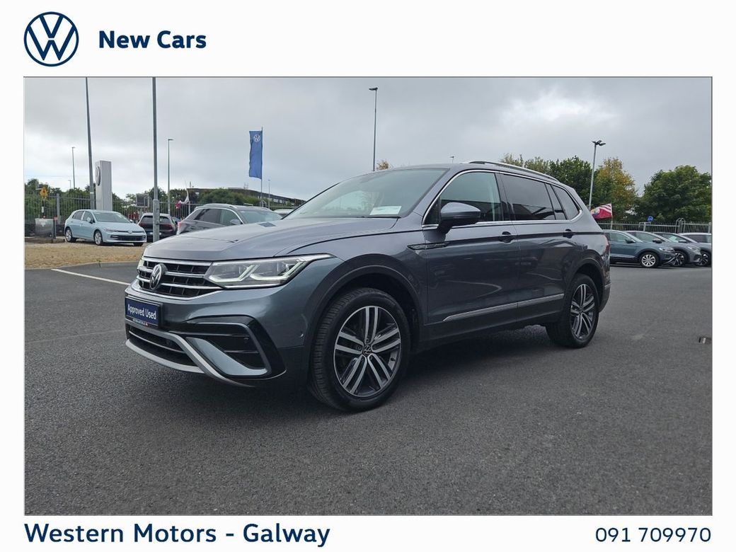 2024 Volkswagen Tiguan Allspace