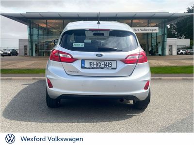 2018 Ford Fiesta