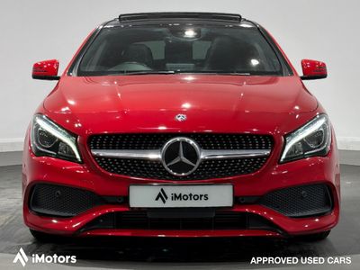 2019 Mercedes-Benz CLA Class