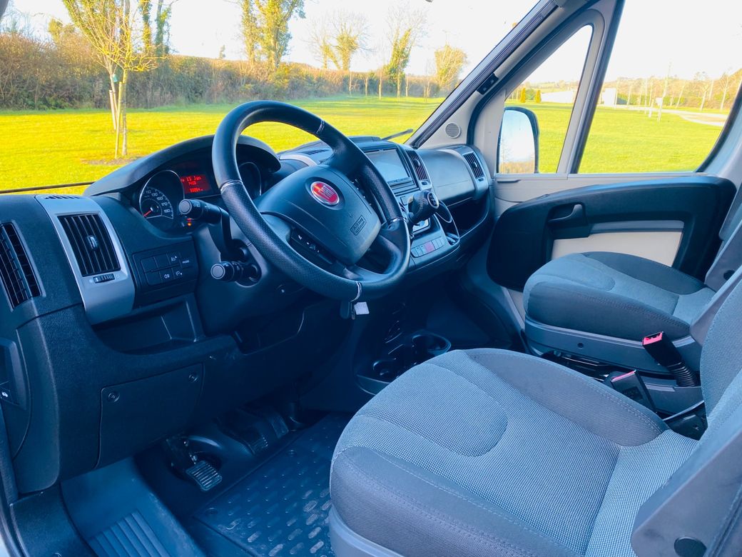 2016 ADRIA  TWIN 600 SPORT L.H.D MANUAL 