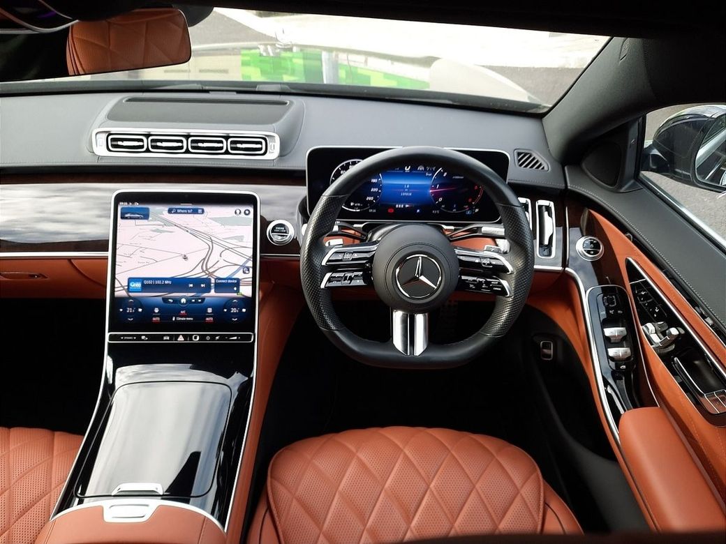 2022 Mercedes-Benz S Class