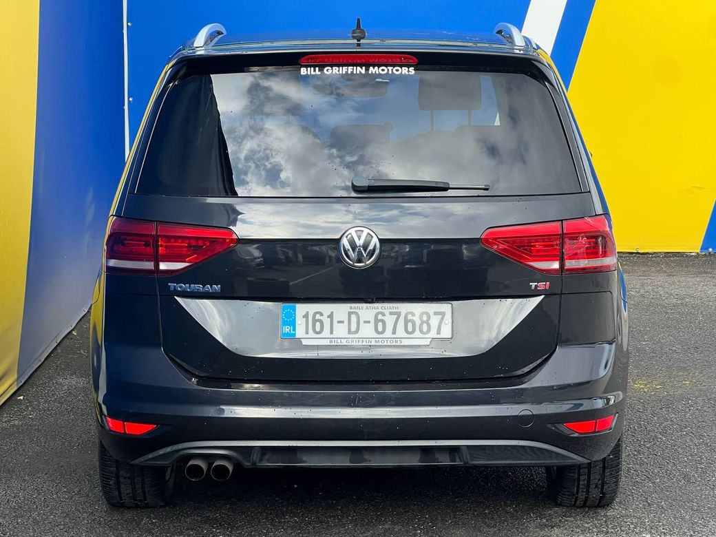 2016 Volkswagen Touran