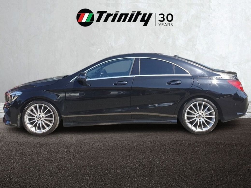 2019 Mercedes-Benz CLA Class