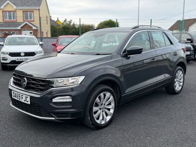 2019 Volkswagen T-Roc
