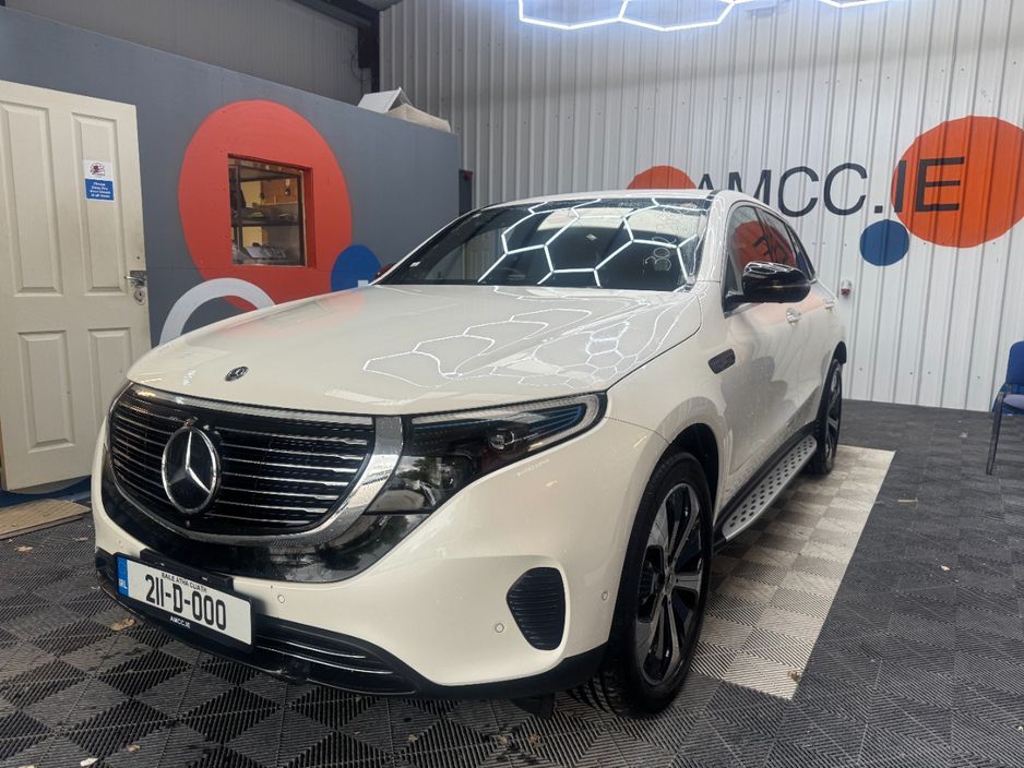 2021 Mercedes-Benz EQC